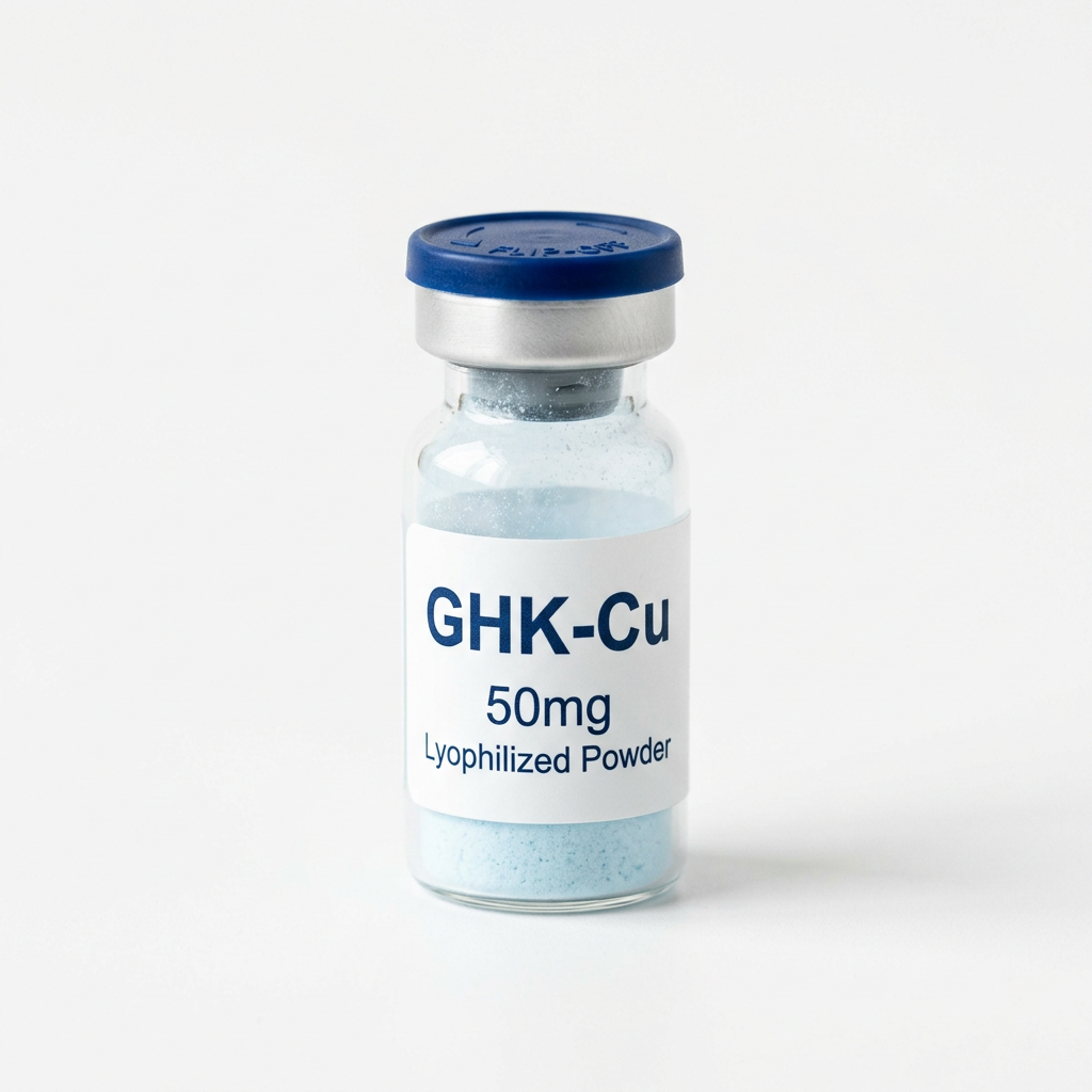 GHK-Cu research vial